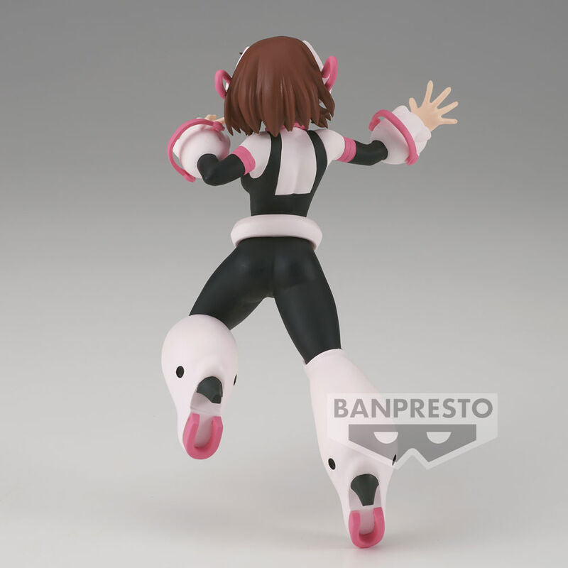 Figura Uravity Ochaco Uraraka My Hero Academia 13cm   BANPRESTO