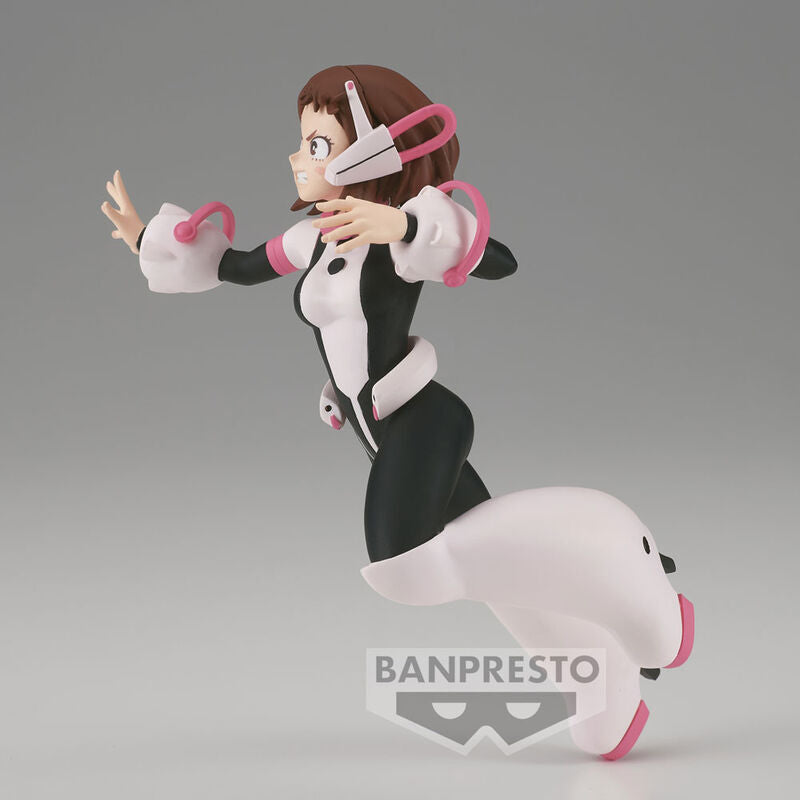 Figura Uravity Ochaco Uraraka My Hero Academia 13cm   BANPRESTO