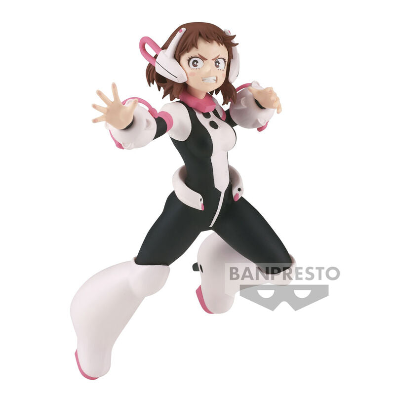 Figura Uravity Ochaco Uraraka My Hero Academia 13cm   BANPRESTO