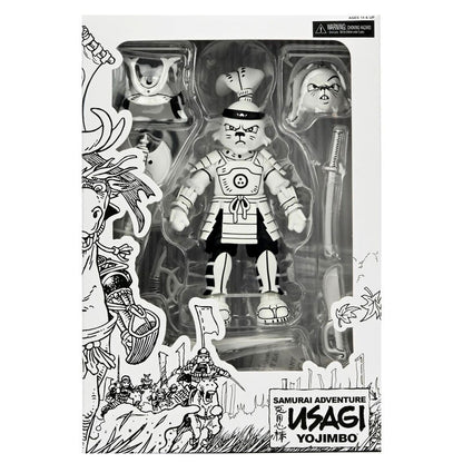 Figura Usagi Yojimbo Black & White Usagi Yojimbo 18cm  