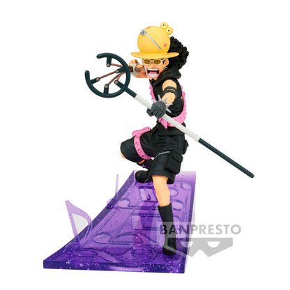Figura Usopp Senkozekkei Film Red One Piece 12cm   BANPRESTO
