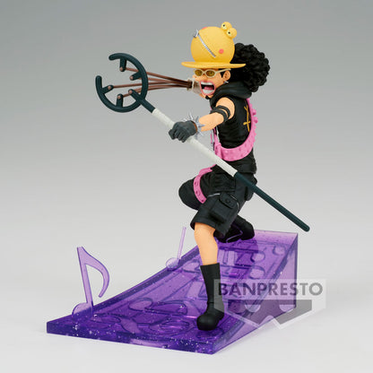 Figura Usopp Senkozekkei Film Red One Piece 12cm   BANPRESTO