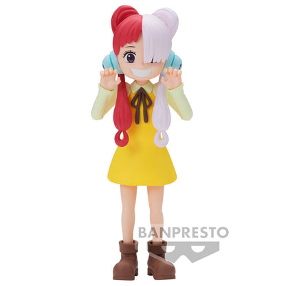 Figura Uta Children The Grandline Series Film Red One Piece 12cm   BANPRESTO