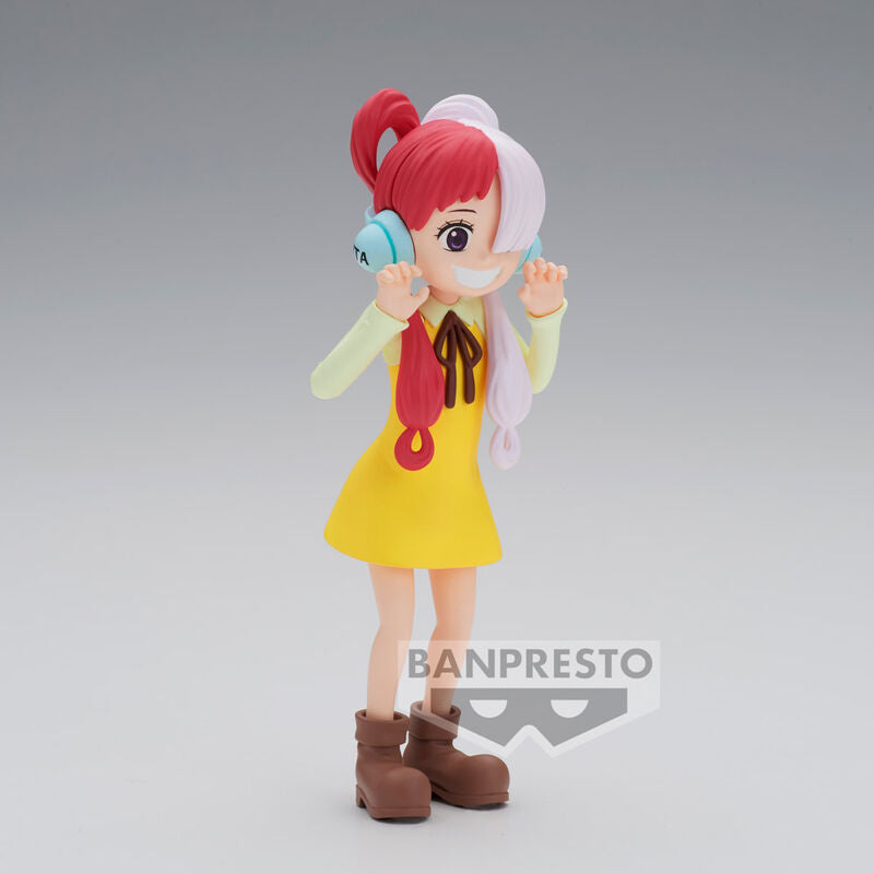 Figura Uta Children The Grandline Series Film Red One Piece 12cm   BANPRESTO