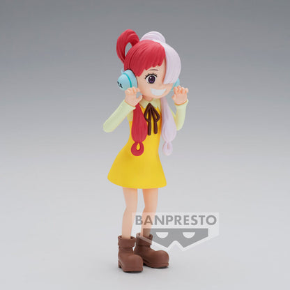 Figura Uta Children The Grandline Series Film Red One Piece 12cm   BANPRESTO