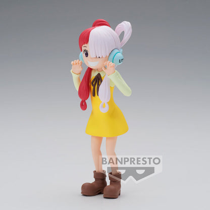 Figura Uta Children The Grandline Series Film Red One Piece 12cm   BANPRESTO
