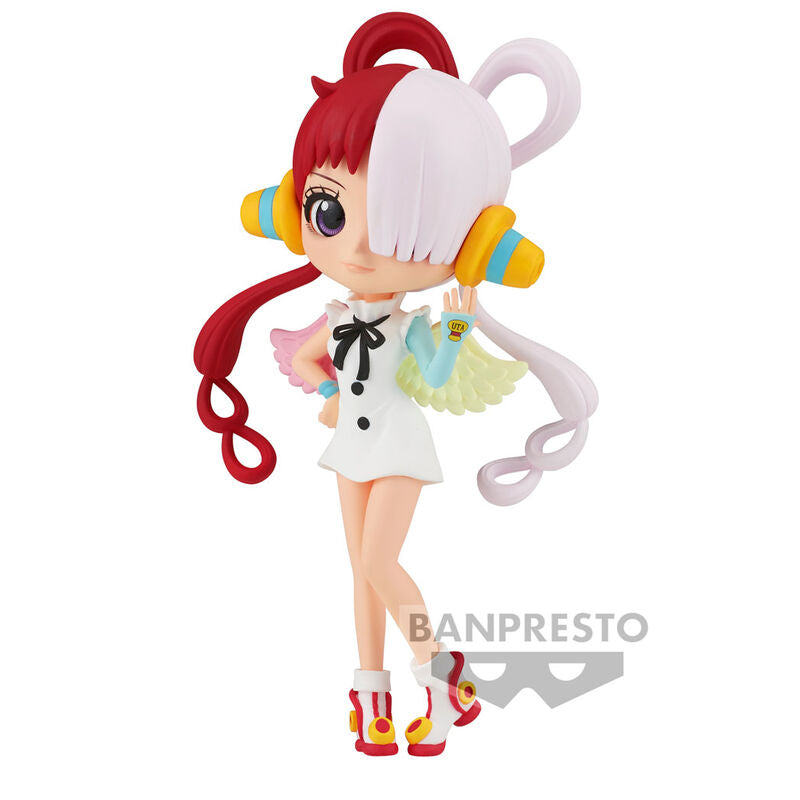 Figura Uta Film Red One Piece Q posket 14cm  