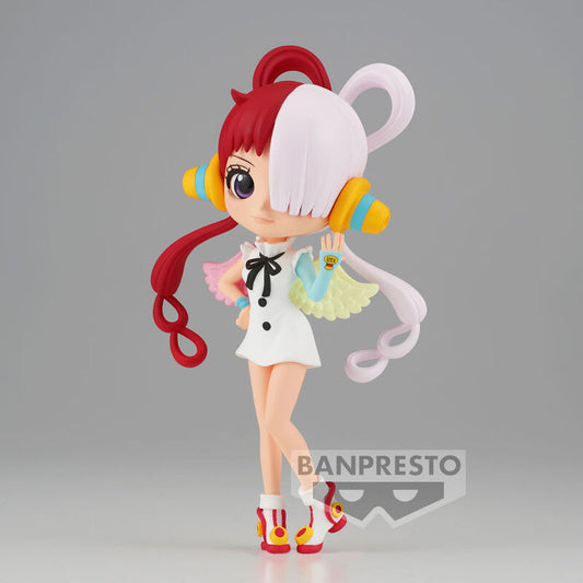 Figura Uta Film Red One Piece Q posket 14cm  