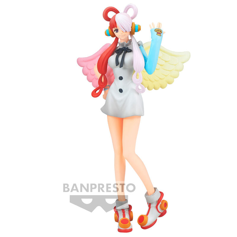 Figura Uta The Grandline Series Film Red One Piece 16cm   BANPRESTO