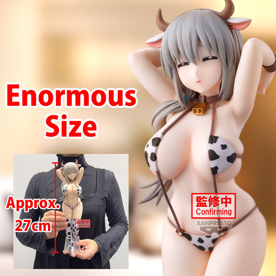 Figura Uzaki Tsuki Glitter &#38; Glamorous Uzaki-chan Wants to Hang Out! 27cm  