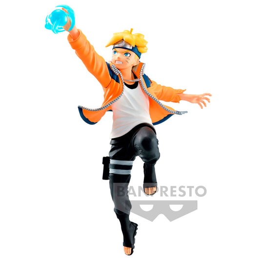 Figura Uzumaki Boruto Vibrations Stars Next Generations Boruto 13cm  