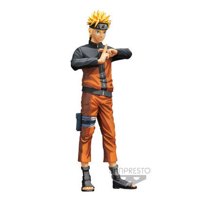 Figura Uzumaki Naruto Grandista Nero Naruto shippuden 27cm  