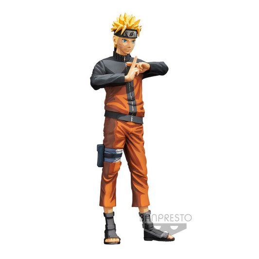 Figura Uzumaki Naruto Grandista Nero Naruto shippuden 27cm  