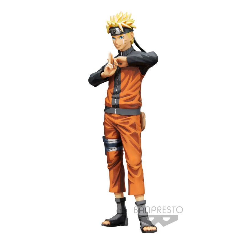 Figura Uzumaki Naruto Grandista Nero Naruto shippuden 27cm  