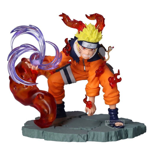 Figura Uzumaki Naruto II Memorable Saga Naruto Shippuden 9cm  
