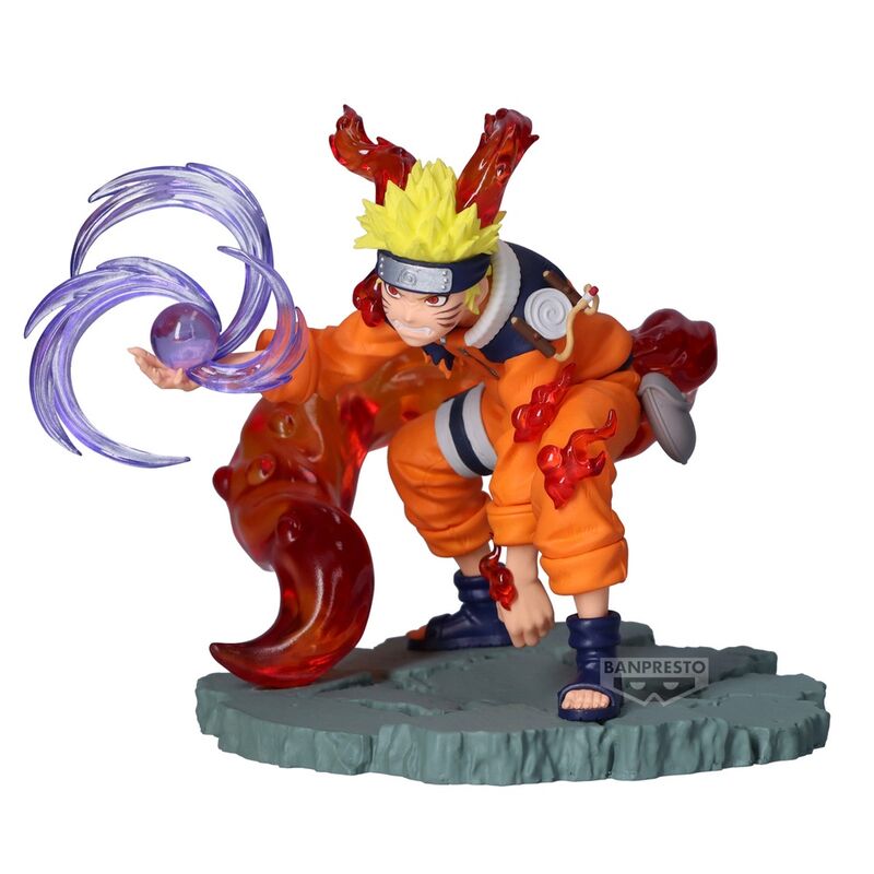 Figura Uzumaki Naruto II Memorable Saga Naruto Shippuden 9cm   BANPRESTO