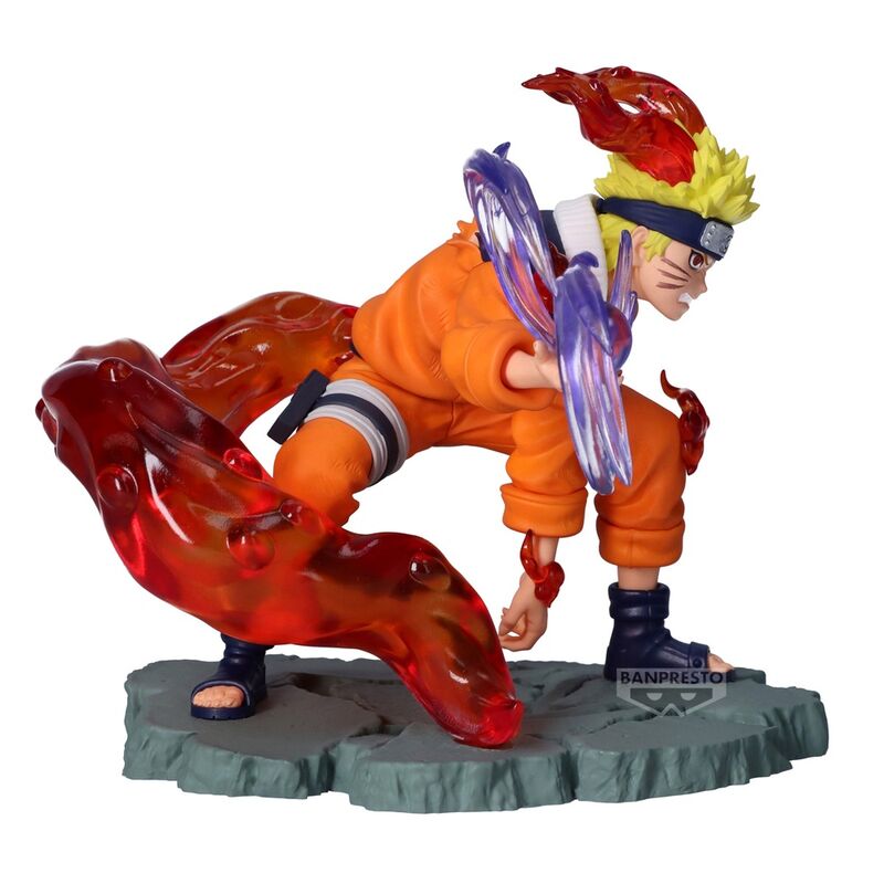 Figura Uzumaki Naruto II Memorable Saga Naruto Shippuden 9cm   BANPRESTO