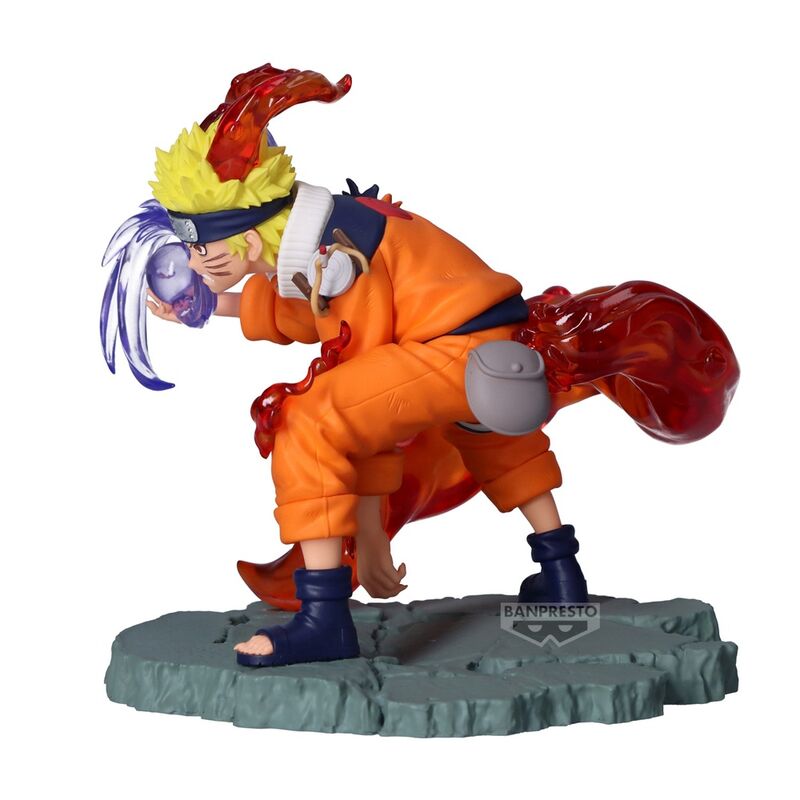 Figura Uzumaki Naruto II Memorable Saga Naruto Shippuden 9cm   BANPRESTO