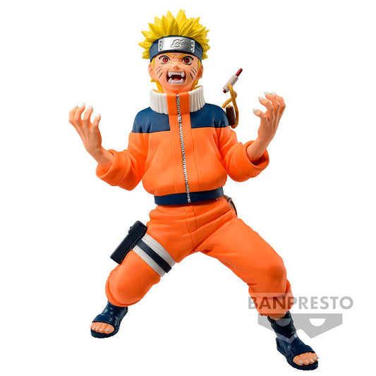 Figura Uzumaki Naruto II Vibration Stars Naruto Shippuden 14cm  