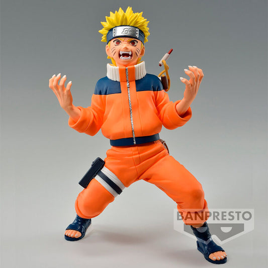 Figura Uzumaki Naruto II Vibration Stars Naruto Shippuden 14cm  