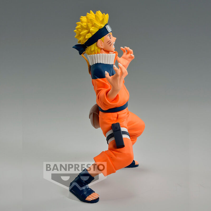 Figura Uzumaki Naruto II Vibration Stars Naruto Shippuden 14cm  