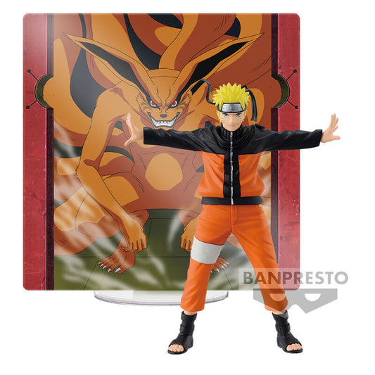 Figura Uzumaki Naruto Panel Spectacle Naruto Shippuden 13cm  