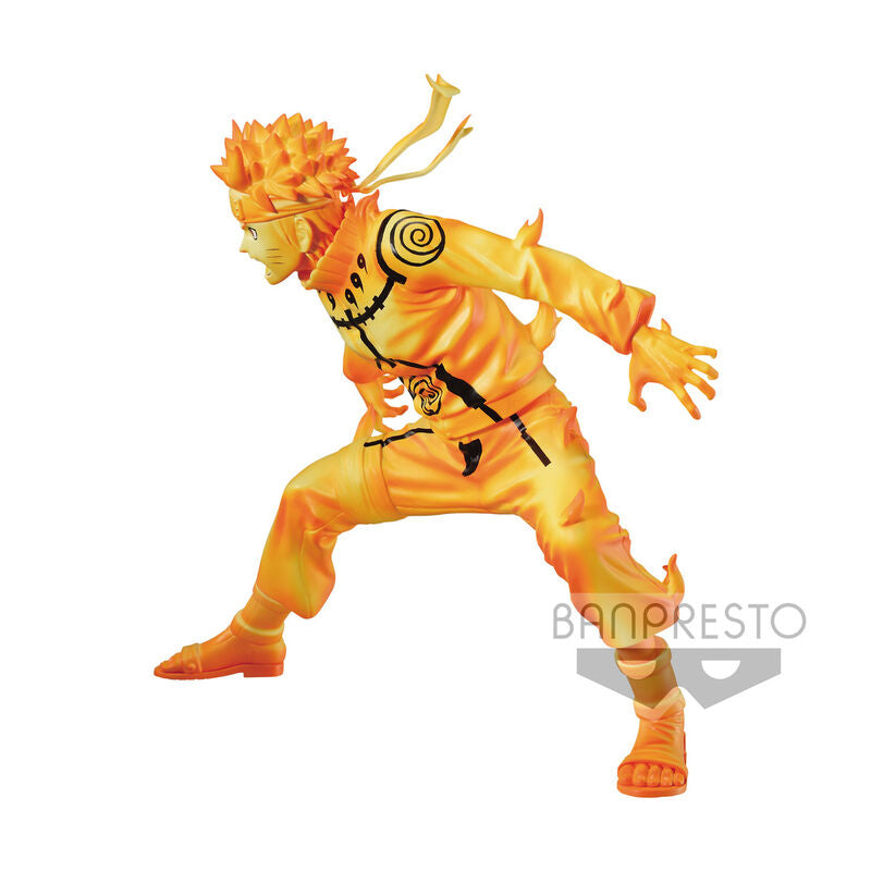 Figura Uzumaki Naruto Vibration Stars Naruto Shippuden 15cm  