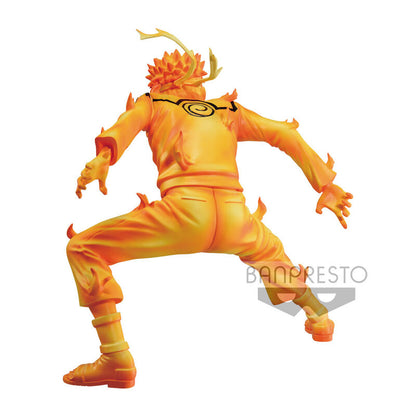 Figura Uzumaki Naruto Vibration Stars Naruto Shippuden 15cm  