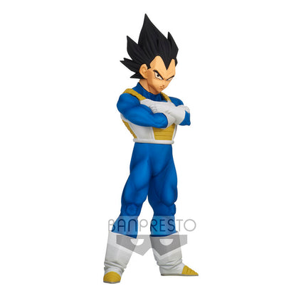 Figura Vegeta Burning Fighters Dragon Ball Z 15cm  