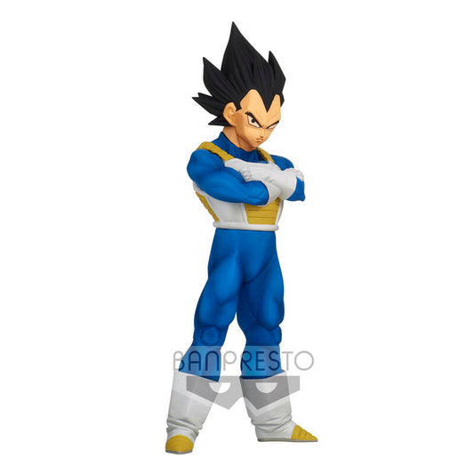 Figura Vegeta Burning Fighters Dragon Ball Z 15cm  