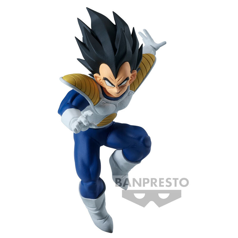 Figura Vegeta Match Makers Dragon Ball Z 10cm   BANPRESTO