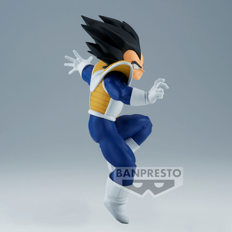Figura Vegeta Match Makers Dragon Ball Z 10cm   BANPRESTO