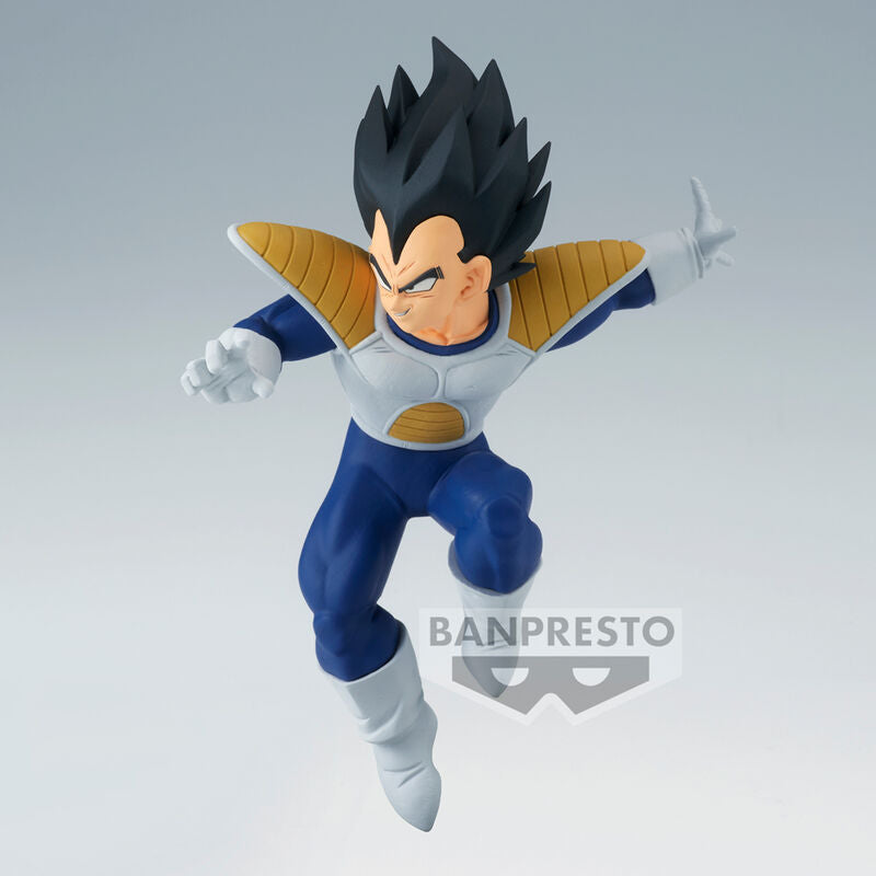 Figura Vegeta Match Makers Dragon Ball Z 10cm   BANPRESTO