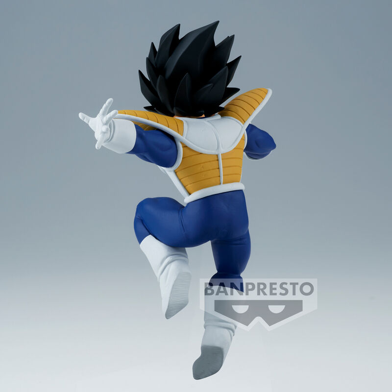 Figura Vegeta Match Makers Dragon Ball Z 10cm   BANPRESTO