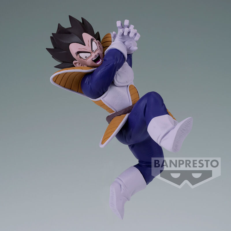 Figura Vegeta Match Makers Dragon Ball Z 9cm   BANPRESTO