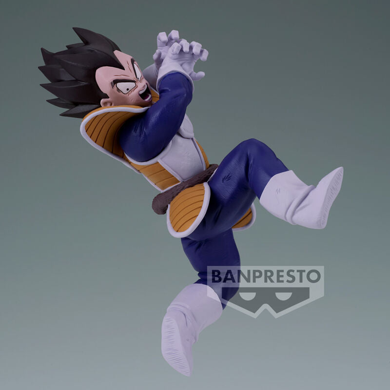 Figura Vegeta Match Makers Dragon Ball Z 9cm   BANPRESTO