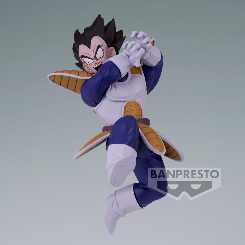 Figura Vegeta Match Makers Dragon Ball Z 9cm   BANPRESTO