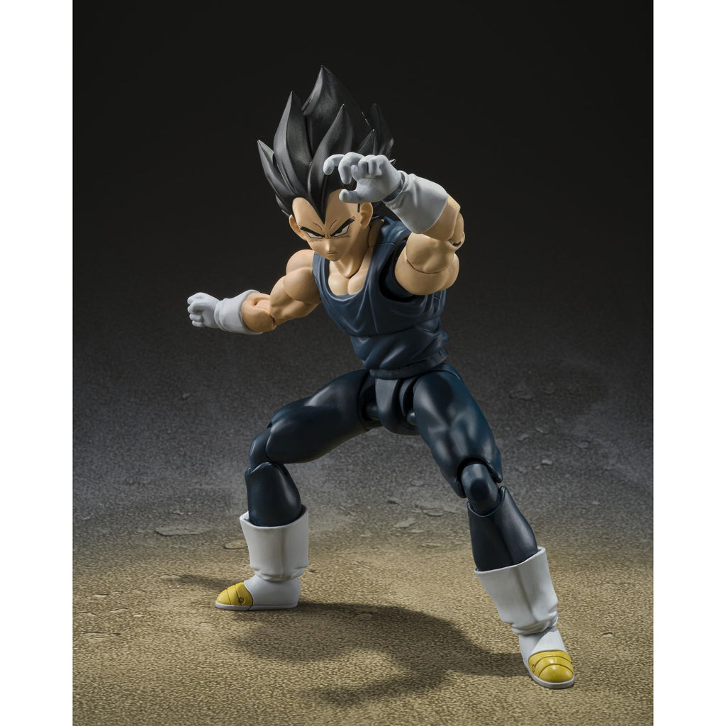 Figura Vegeta SH Figuarts Dragon Ball Super Hero 14cm   TAMASHII NATIONS