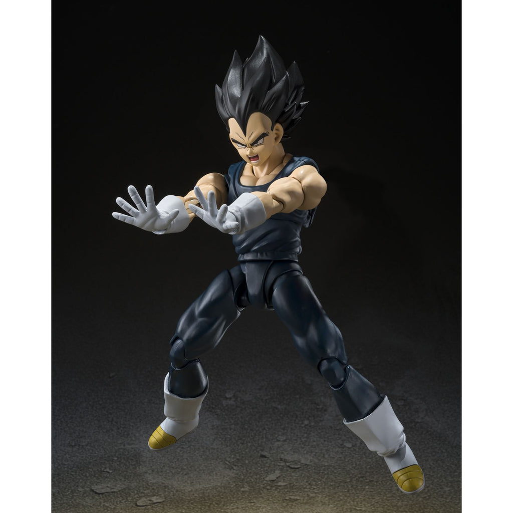 Figura Vegeta SH Figuarts Dragon Ball Super Hero 14cm   TAMASHII NATIONS