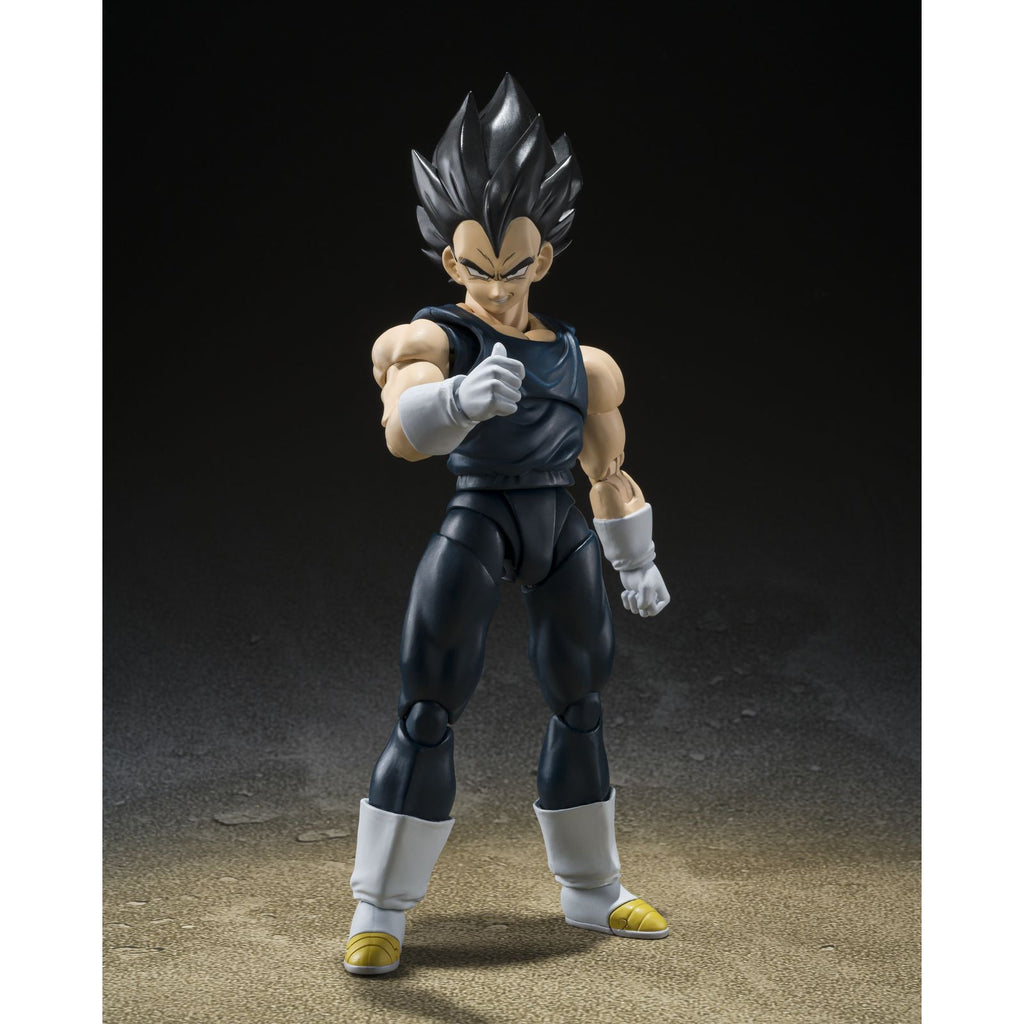 Figura Vegeta SH Figuarts Dragon Ball Super Hero 14cm   TAMASHII NATIONS
