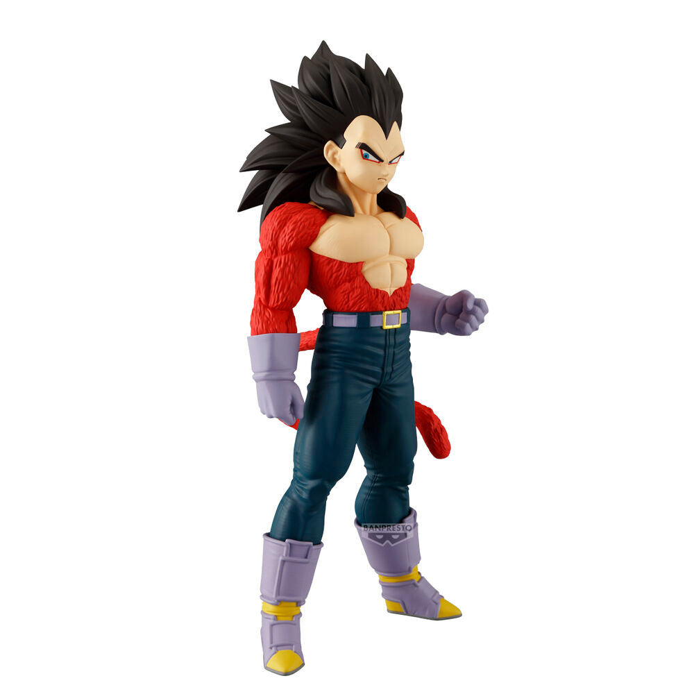 Figura Vegeta Solid Edge Works Super Saiyan 4 Dragon Ball GT 19cm  