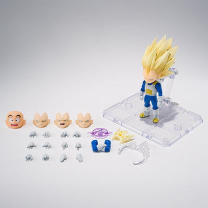 Figura Vegeta Super Saiyan 3 Mini SH Figuarts Dragon Ball Daima Collectors Shop  
