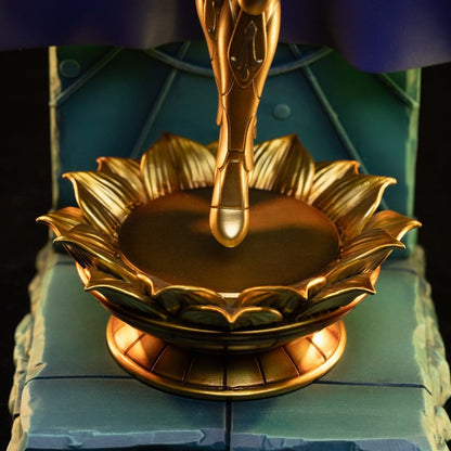 Figura Virgo Shaka (28 cm) Saint Seiya - Iron Studios