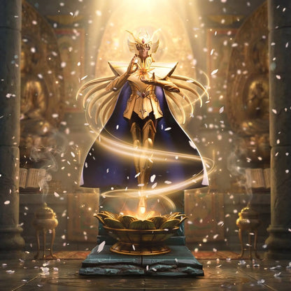 Figura Virgo Shaka (28 cm) Saint Seiya - Iron Studios