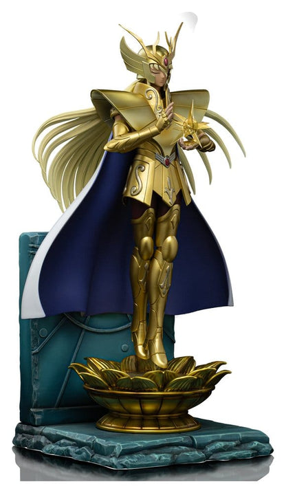 Figura Virgo Shaka (28 cm) Saint Seiya - Iron Studios