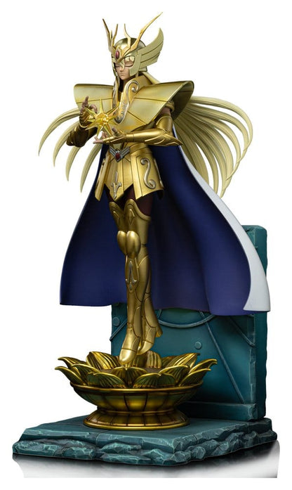 Figura Virgo Shaka (28 cm) Saint Seiya - Iron Studios