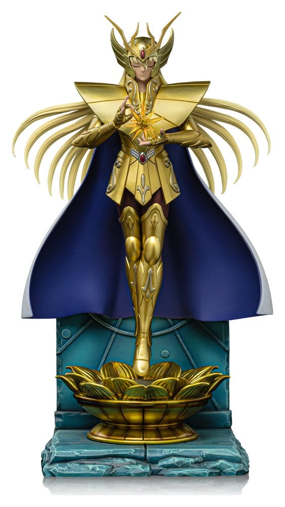 Figura Virgo Shaka (28 cm) Saint Seiya - Iron Studios