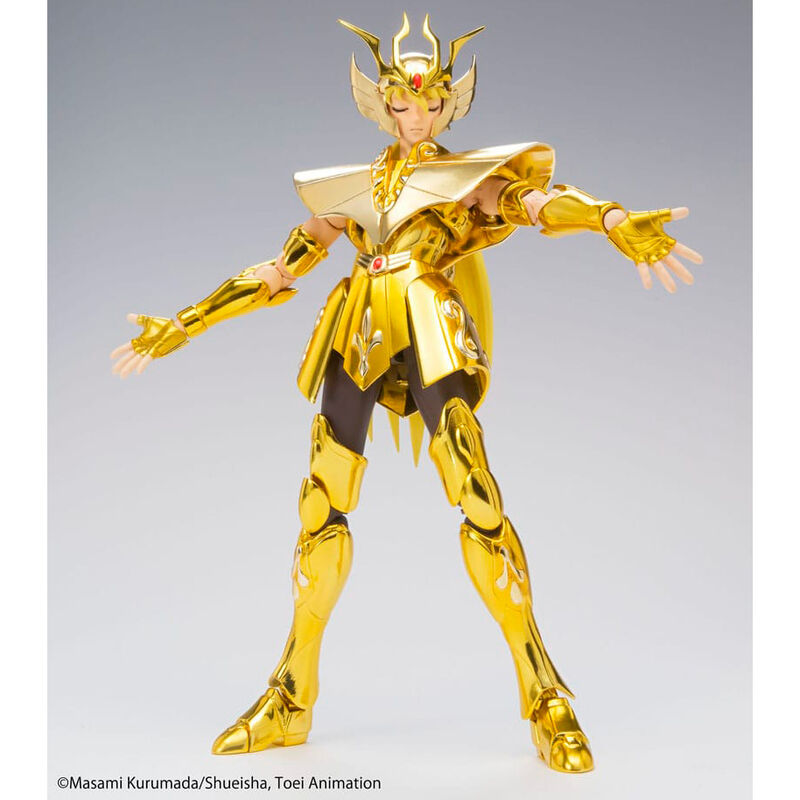 Figura Virgo Shaka Saint Cloth Myth Ex 20th Revival Version Saint Seiya 18cm  