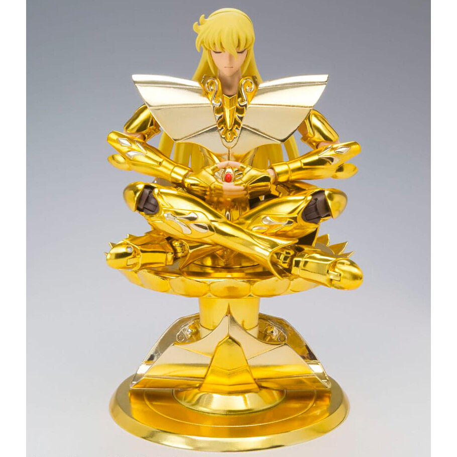 Figura Virgo Shaka Saint Cloth Myth Ex 20th Revival Version Saint Seiya 18cm   TAMASHII NATIONS