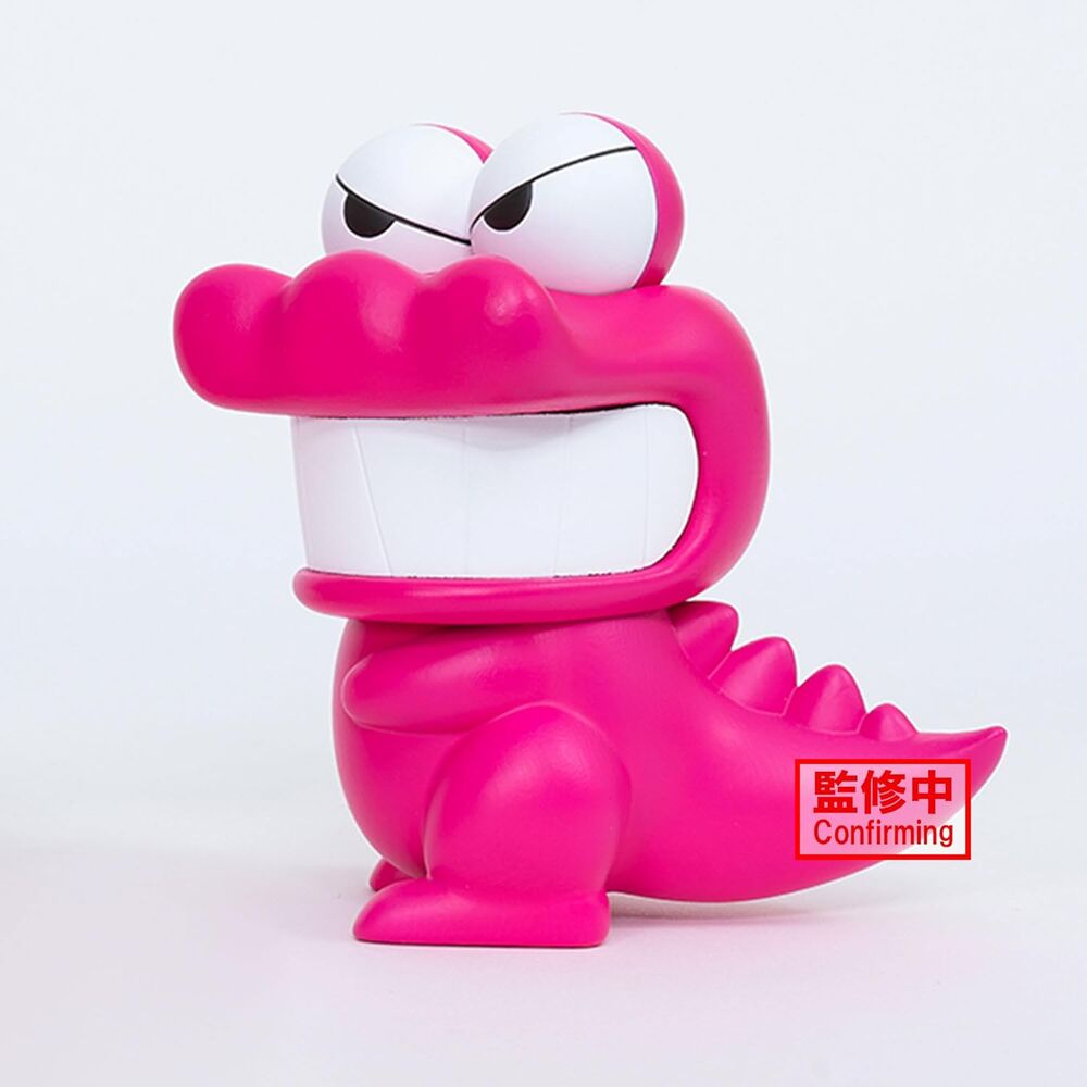 Figura Waniyasaman Crayon Shinchan 10Cm Fluffy Puffy   BANPRESTO